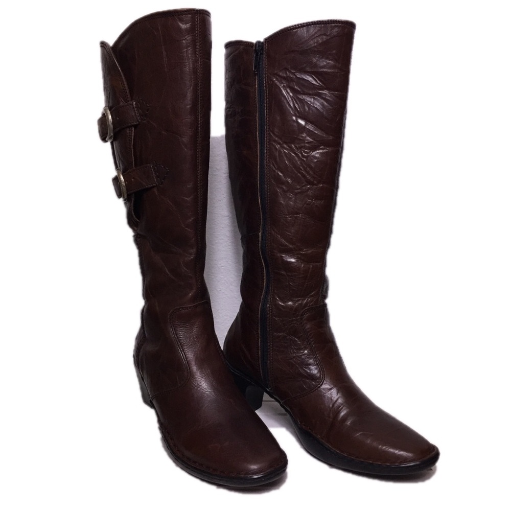 Josef Seibel Knee High Leather Boots